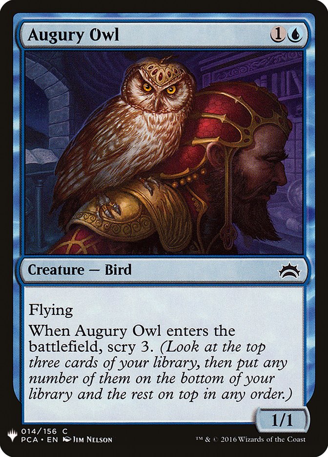 Augury Owl [Mystery Booster] | Gamers Paradise