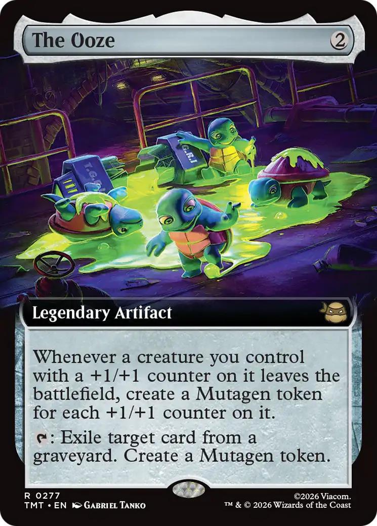 The Ooze (Extended Art) [Teenage Mutant Ninja Turtles] | Gamers Paradise