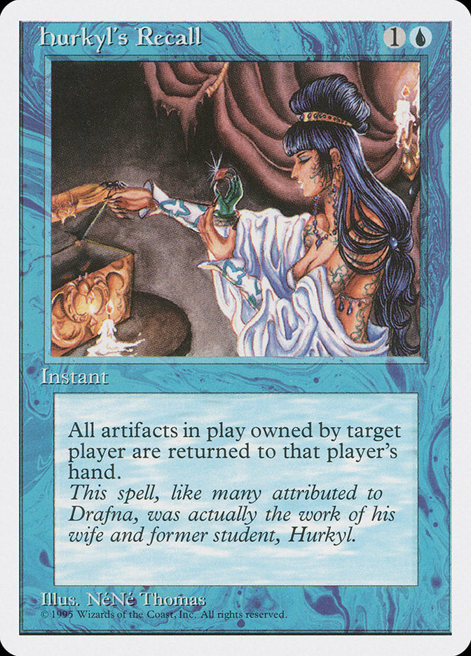 Hurkyl's Recall [Fourth Edition] | Gamers Paradise