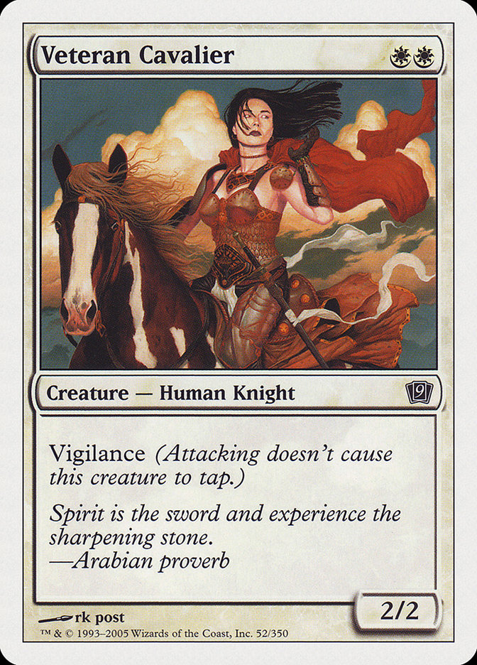 Veteran Cavalier [Ninth Edition] | Gamers Paradise