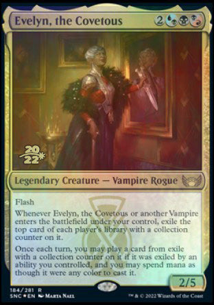 Evelyn, the Covetous [Streets of New Capenna Prerelease Promos] | Gamers Paradise