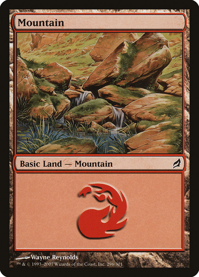 Mountain (296) [Lorwyn] | Gamers Paradise