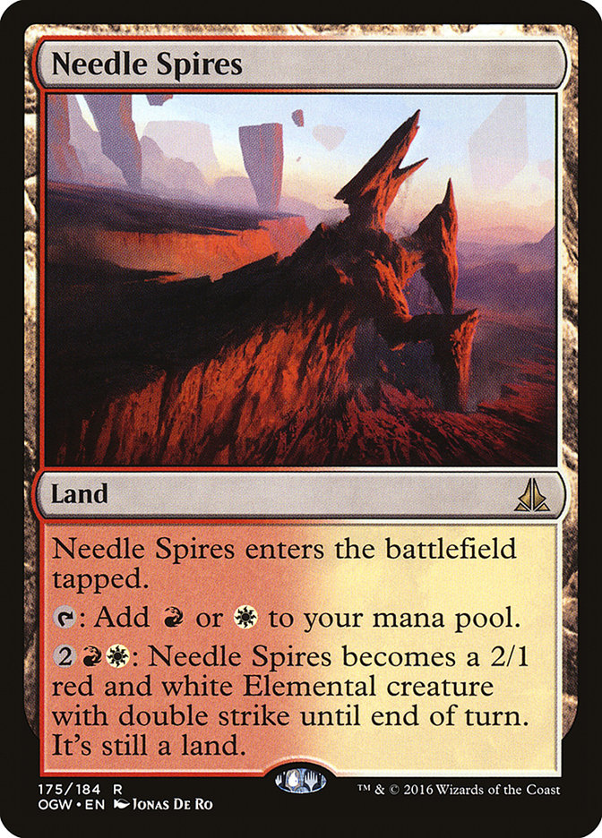 Needle Spires [Oath of the Gatewatch] | Gamers Paradise