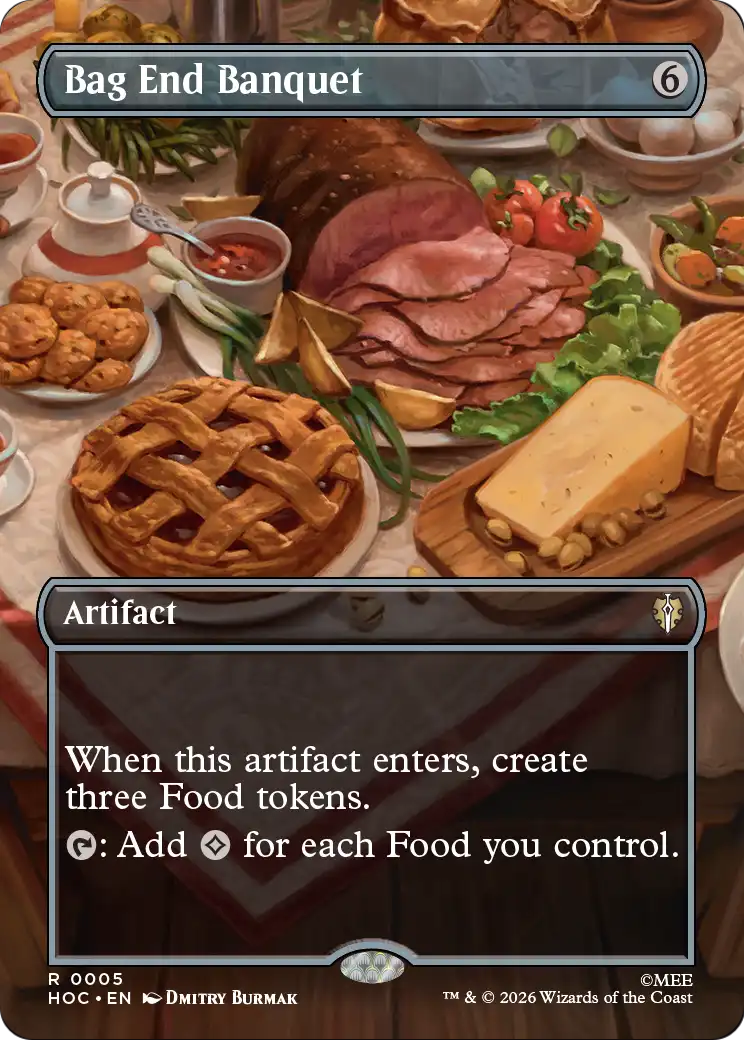 Bag End Banquet (Borderless) [The Hobbit: Eternal-Legal] | Gamers Paradise