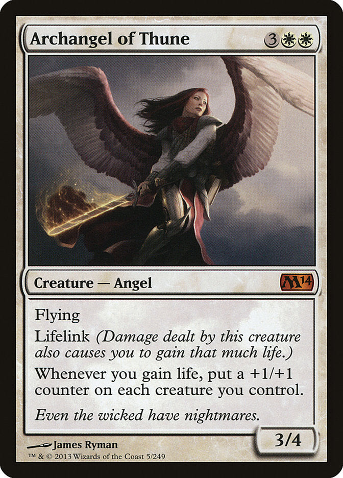 Archangel of Thune [Magic 2014] | Gamers Paradise