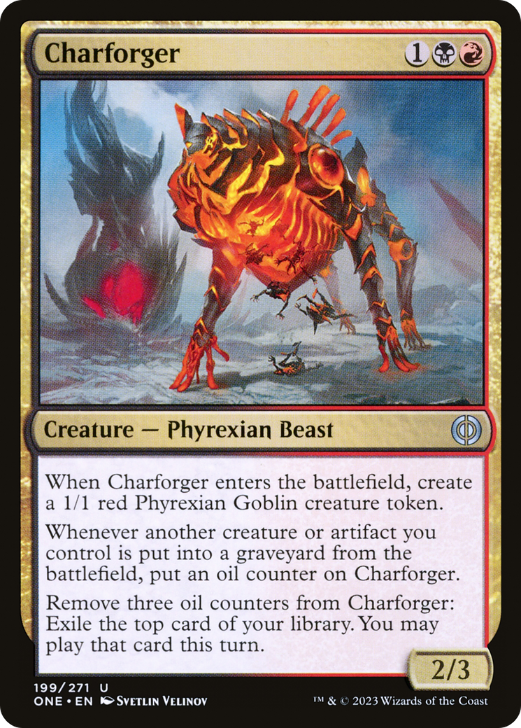 Charforger [Phyrexia: All Will Be One] | Gamers Paradise