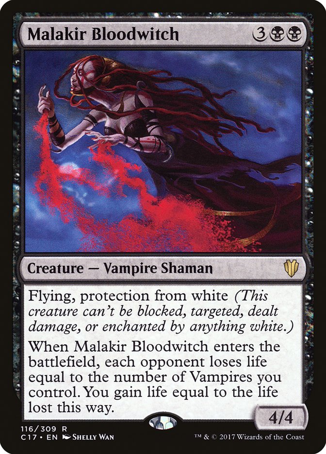 Malakir Bloodwitch [Commander 2017] | Gamers Paradise