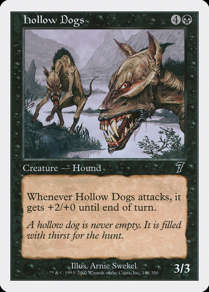 Hollow Dogs [Seventh Edition] | Gamers Paradise
