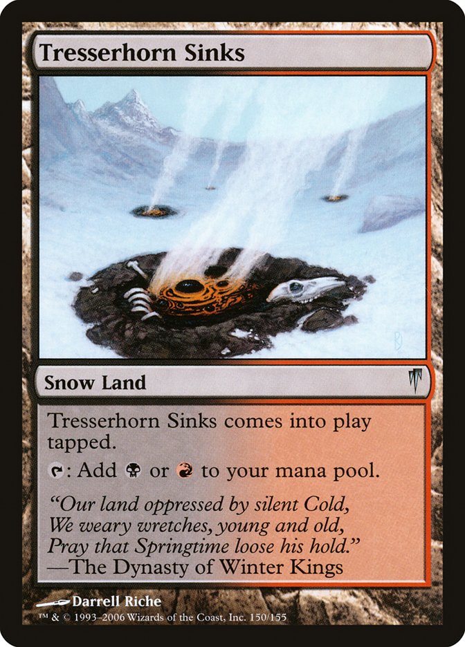 Tresserhorn Sinks [Coldsnap] | Gamers Paradise