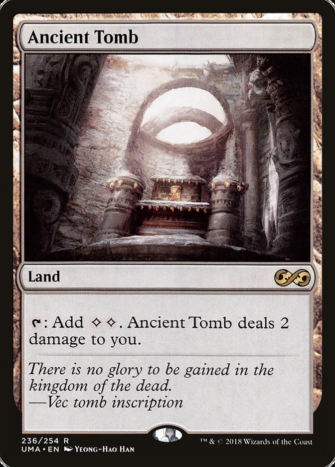 Ancient Tomb [Ultimate Masters] | Gamers Paradise