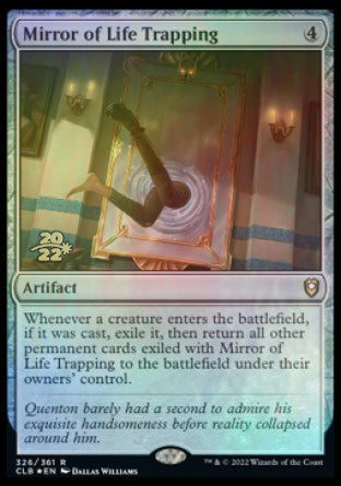 Mirror of Life Trapping [Commander Legends: Battle for Baldur's Gate Prerelease Promos] | Gamers Paradise
