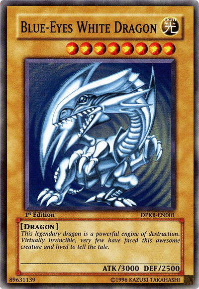 Blue-Eyes White Dragon [DPKB-EN001] Super Rare | Gamers Paradise