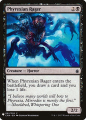 Phyrexian Rager [Mystery Booster] | Gamers Paradise