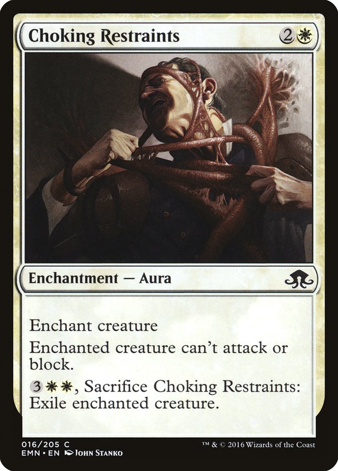 Choking Restraints [Eldritch Moon] | Gamers Paradise