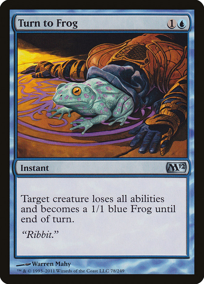 Turn to Frog [Magic 2012] | Gamers Paradise
