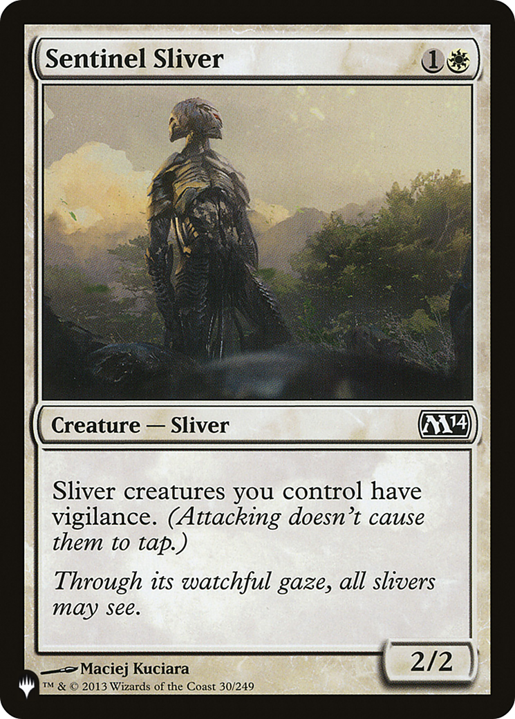 Sentinel Sliver [The List Reprints] | Gamers Paradise