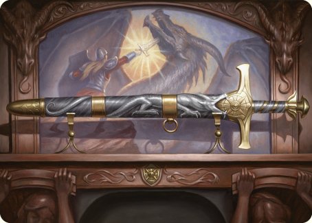 Ancestral Blade Art Card [Commander Masters Art Series] | Gamers Paradise
