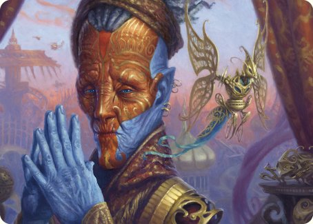 Padeem, Consul of Innovation Art Card [Commander Masters Art Series] | Gamers Paradise