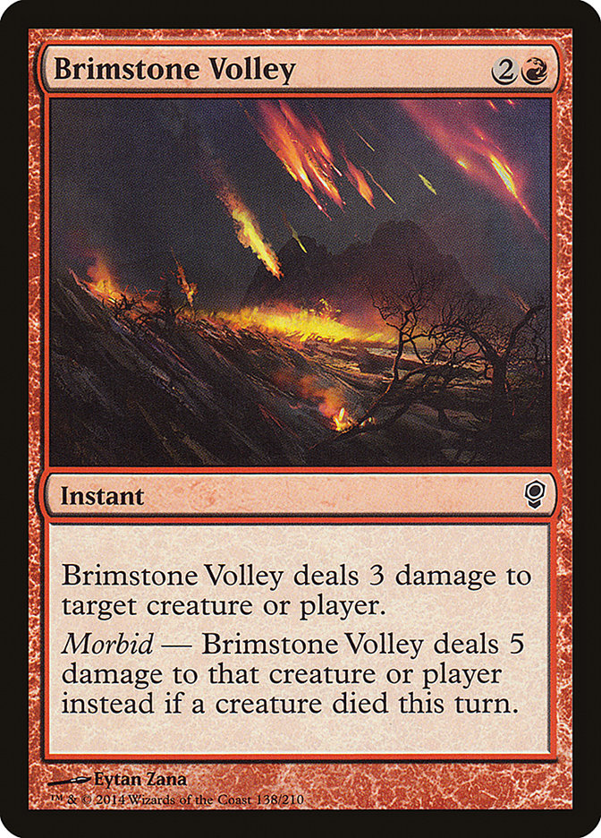 Brimstone Volley [Conspiracy] | Gamers Paradise