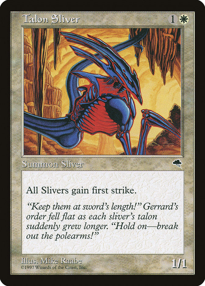 Talon Sliver [Tempest] | Gamers Paradise