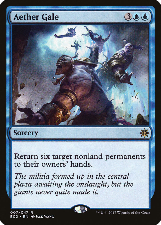 Aether Gale [Explorers of Ixalan] | Gamers Paradise