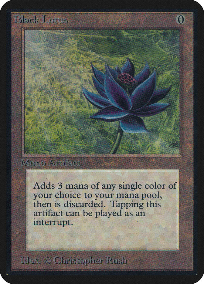 Black Lotus [Alpha Edition] | Gamers Paradise