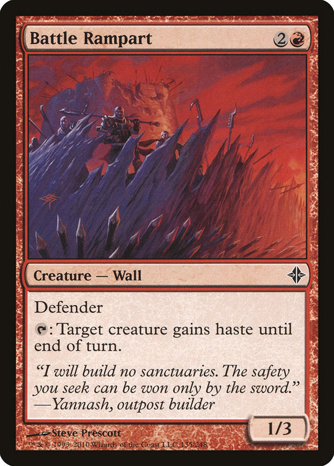 Battle Rampart [Rise of the Eldrazi] | Gamers Paradise
