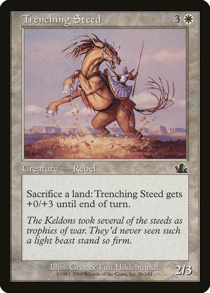 Trenching Steed [Prophecy] | Gamers Paradise