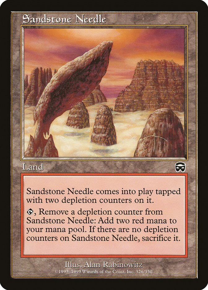 Sandstone Needle [Mercadian Masques] | Gamers Paradise