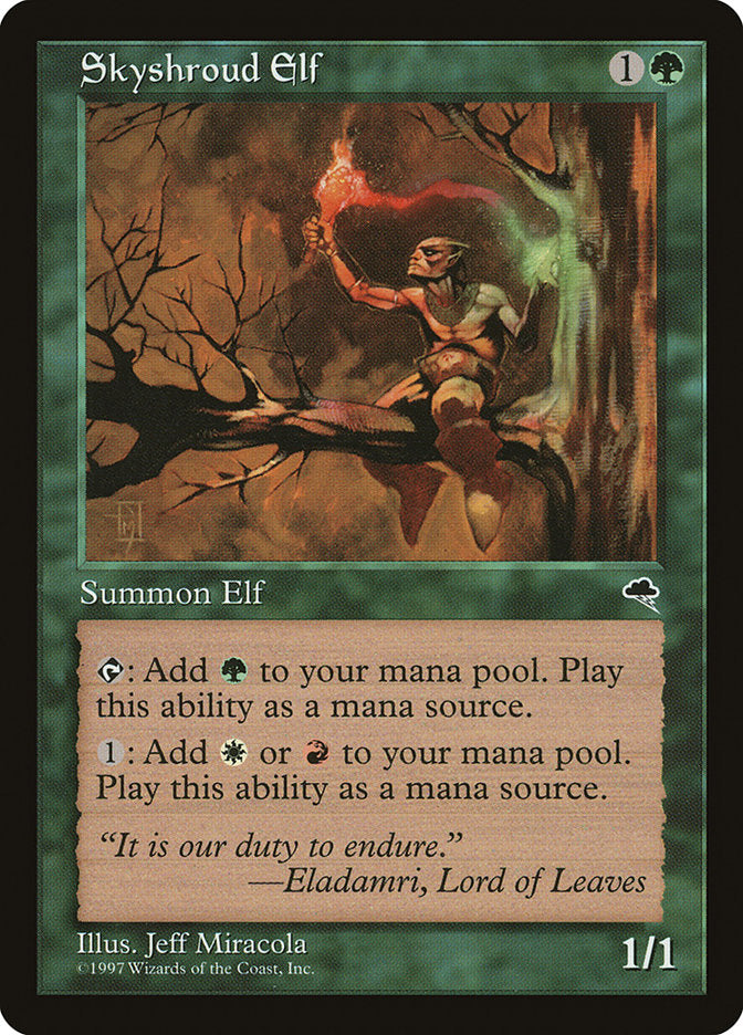 Skyshroud Elf [Tempest] | Gamers Paradise