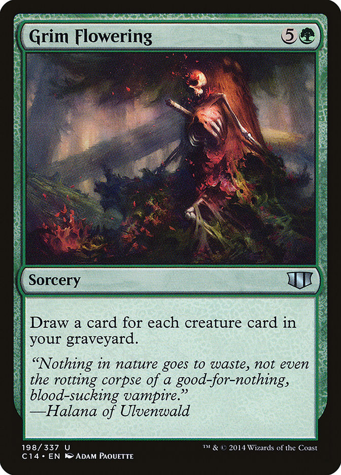 Grim Flowering [Commander 2014] | Gamers Paradise