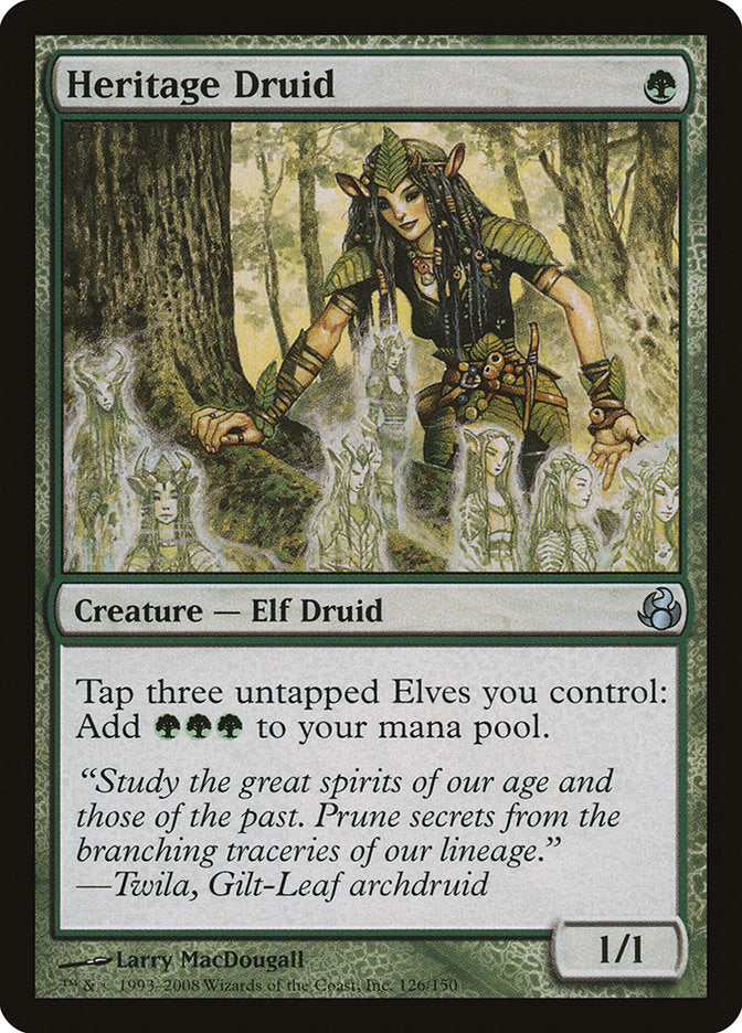 Heritage Druid [Morningtide] | Gamers Paradise