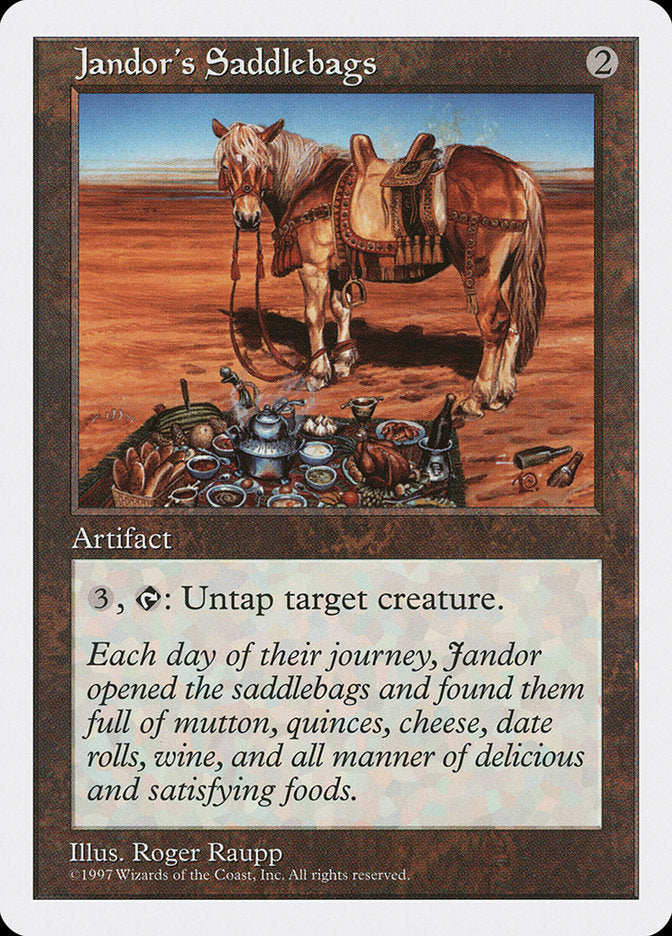 Jandor's Saddlebags [Fifth Edition] | Gamers Paradise