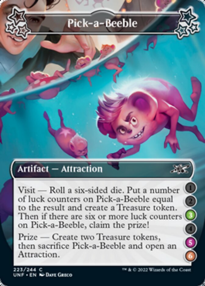 Pick-a-Beeble (3-5-6) [Unfinity] | Gamers Paradise