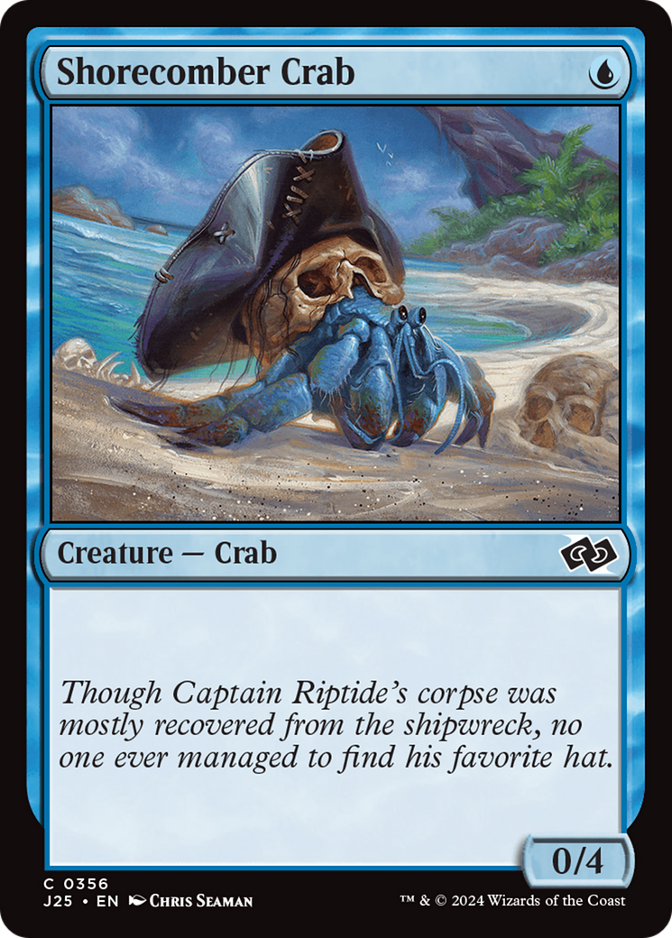 Shorecomber Crab [Foundations Jumpstart] | Gamers Paradise