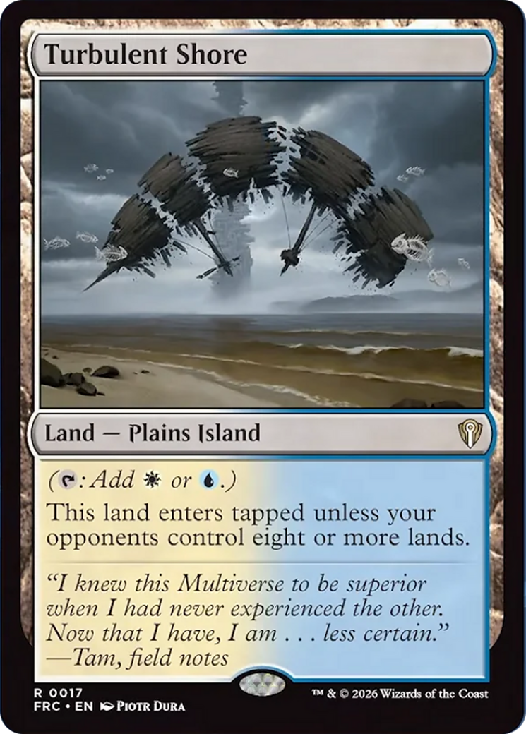 Turbulent Shore [Reality Fracture Commander] | Gamers Paradise