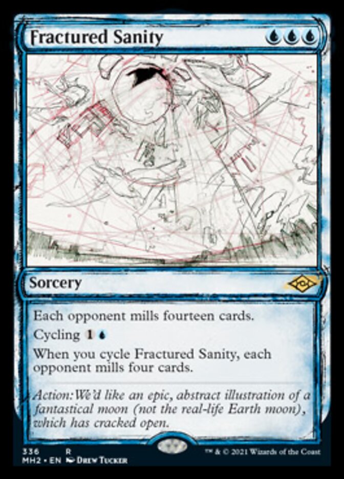 Fractured Sanity (Sketch) [Modern Horizons 2] | Gamers Paradise