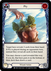 Pry (Red) [EVR128] (Everfest)  1st Edition Rainbow Foil | Gamers Paradise