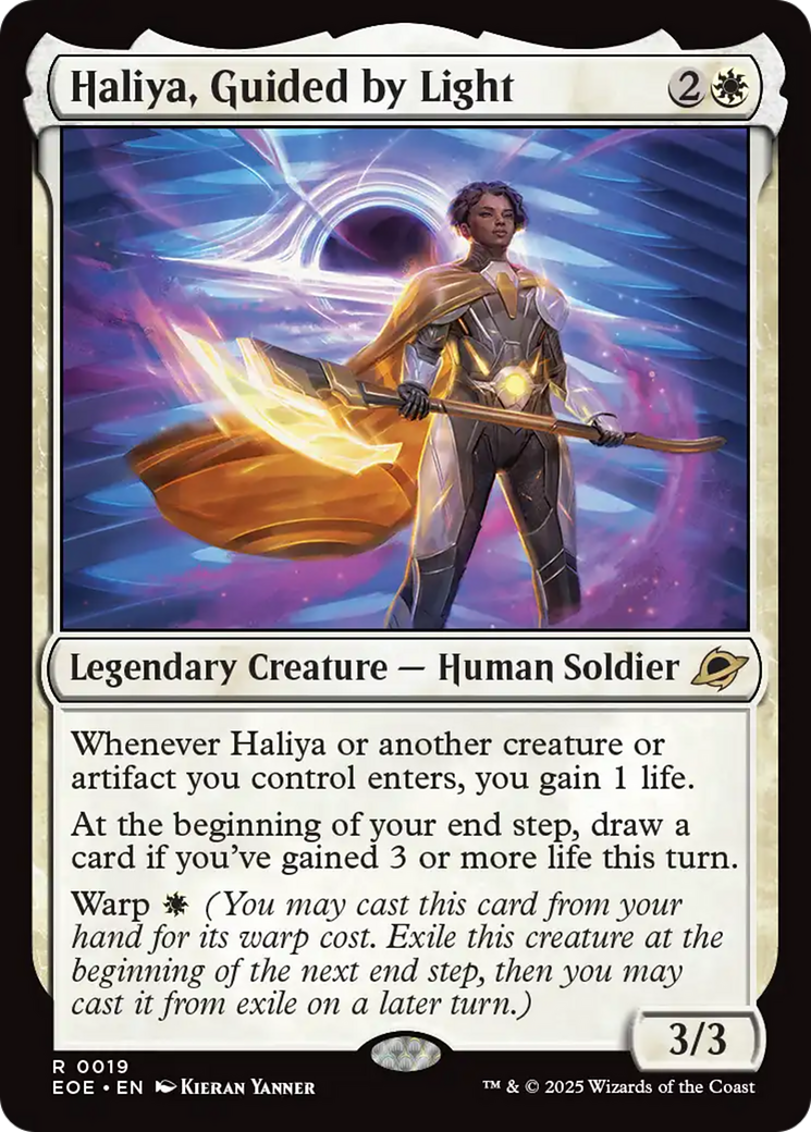 Haliya, Guided by Light [Edge of Eternities] | Gamers Paradise