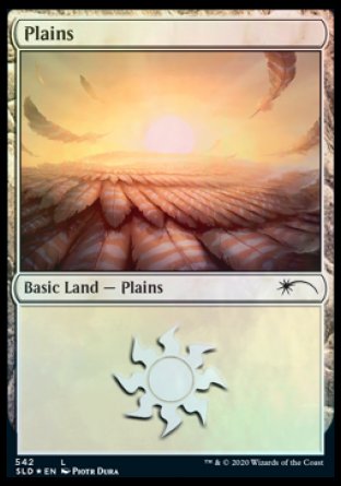 Plains (Angels) (542) [Secret Lair Drop Promos] | Gamers Paradise