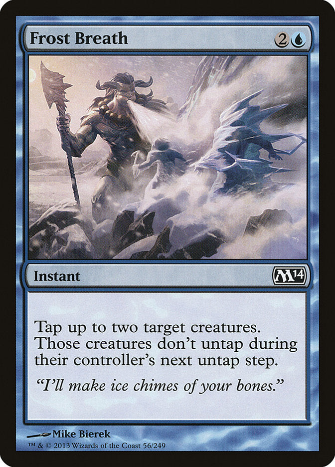 Frost Breath [Magic 2014] | Gamers Paradise