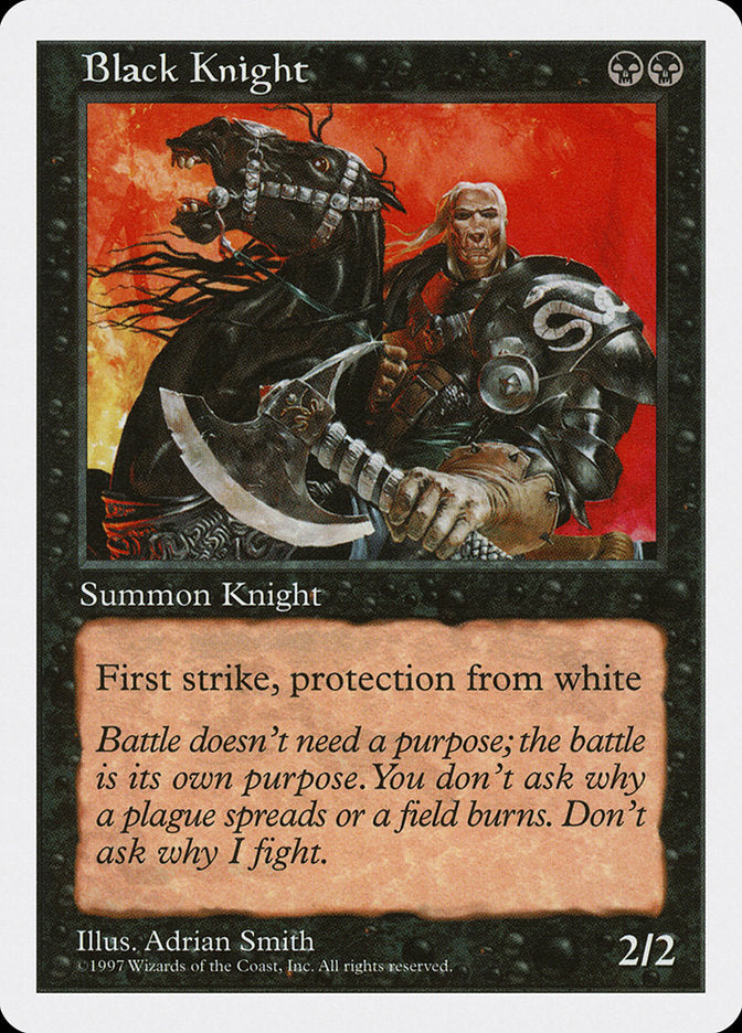 Black Knight [Fifth Edition] | Gamers Paradise