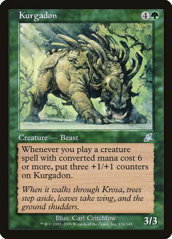 Kurgadon [Scourge] | Gamers Paradise