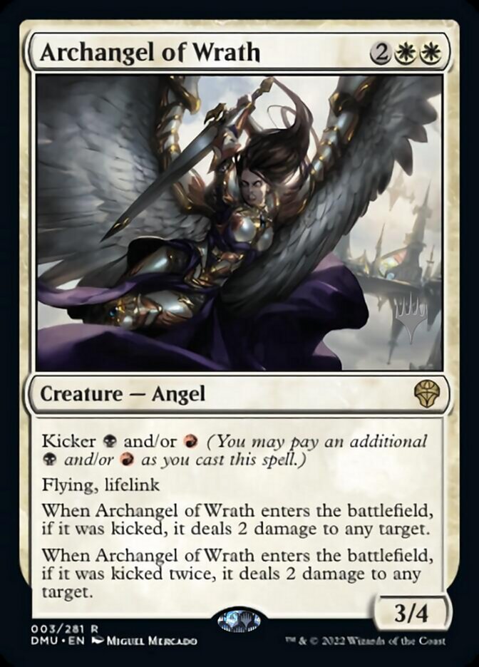 Archangel of Wrath (Promo Pack) [Dominaria United Promos] | Gamers Paradise