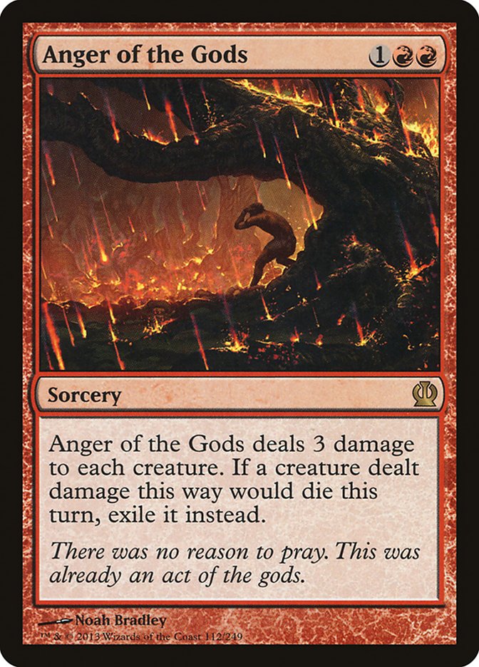 Anger of the Gods [Theros] | Gamers Paradise