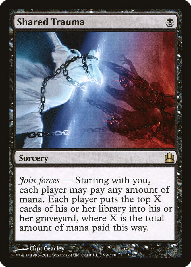 Shared Trauma [Commander 2011] | Gamers Paradise