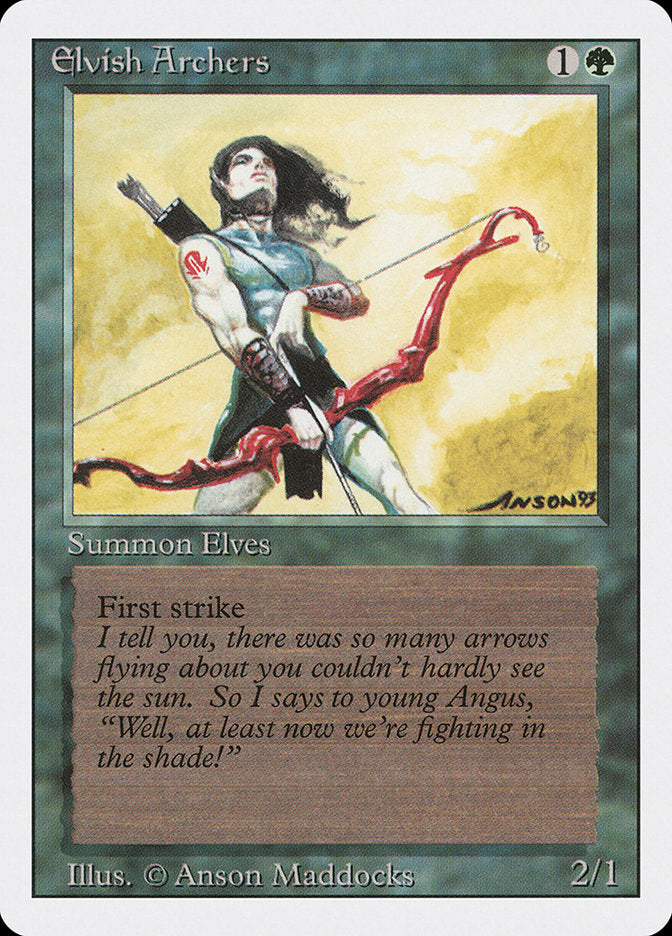 Elvish Archers [Revised Edition] | Gamers Paradise