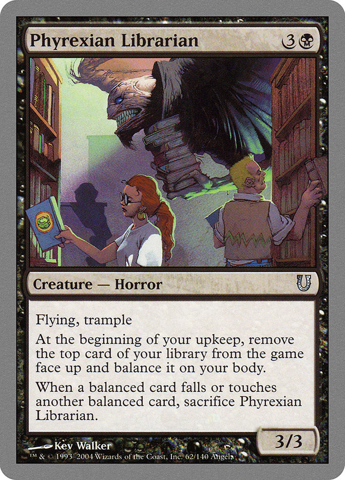 Phyrexian Librarian [Unhinged] | Gamers Paradise