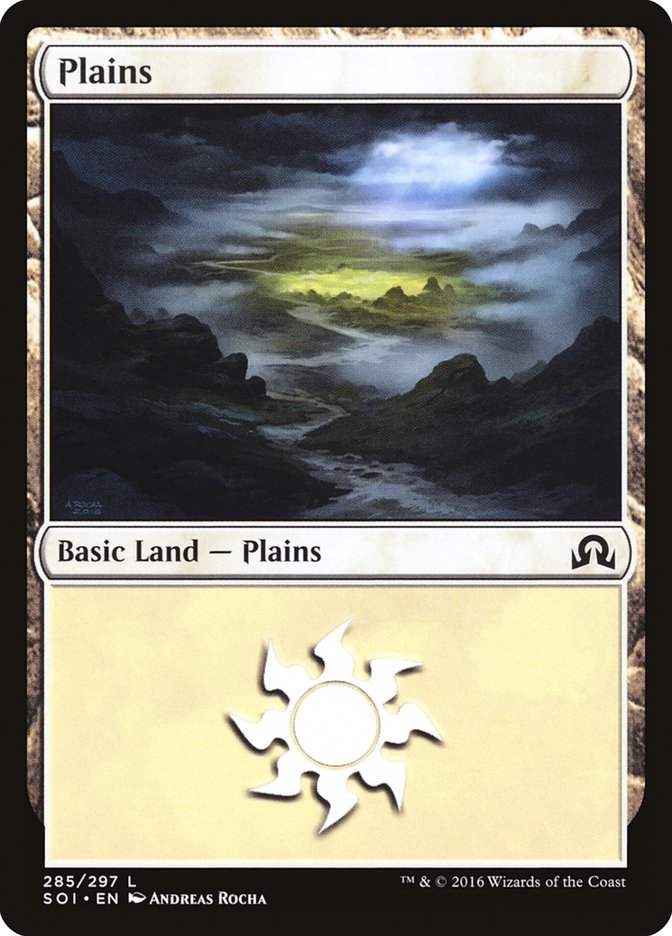 Plains (285) [Shadows over Innistrad] | Gamers Paradise