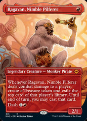 Ragavan, Nimble Pilferer (Borderless Alternate Art) [Modern Horizons 2] | Gamers Paradise